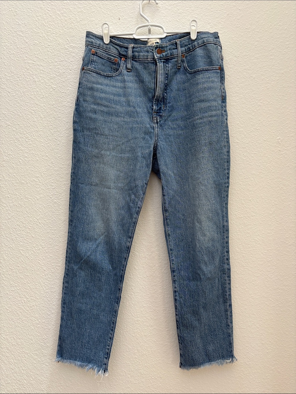 Madewell the Perfect Vintage Crop Jean
